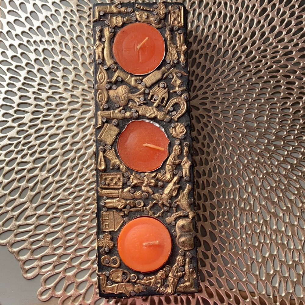 5 for $20 MIX N MATCH Embellished Candle Decor